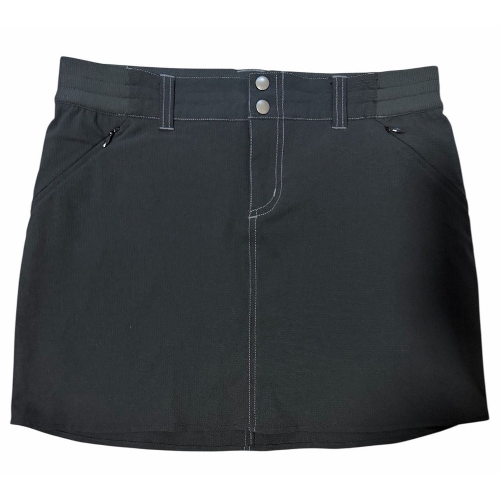 Kuhl Strattus Skort Black Women's Size 6